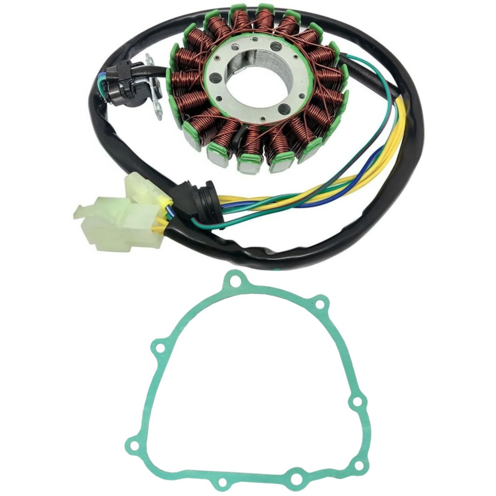 Estator Gerador Xr 250 Tornado Com Bobina Pulso E Junta Completo