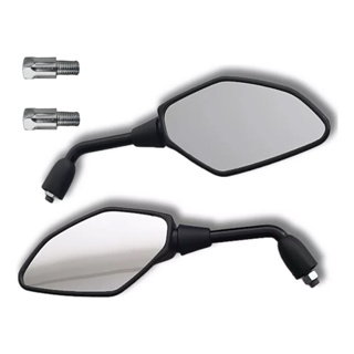 Par Retrovisor Mt 03 Mt03 Mt-03 Espelho Convexo Rosca Yamaha em Oferta na Shopee