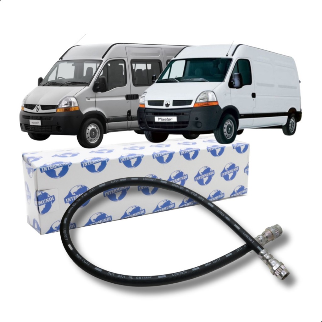 Flexível Freio Roda Traseiro Renault Master 2.5 2005 a 2012