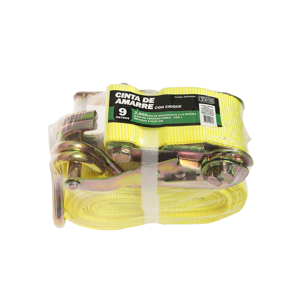 Cinta C/catraca De Amarração P/ Carga Gancho 2 Toneladas 9 M em Oferta na Shopee