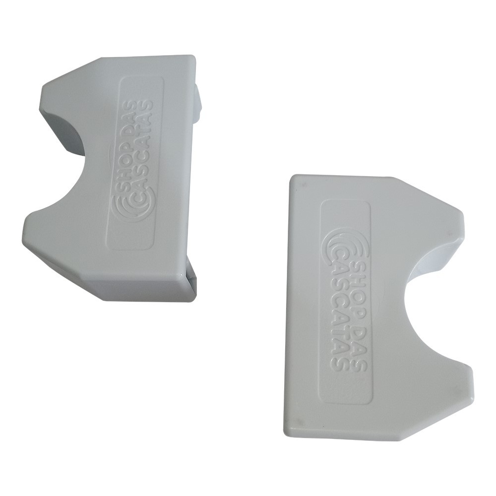 Par De Ponteiras Abs Para Escadas