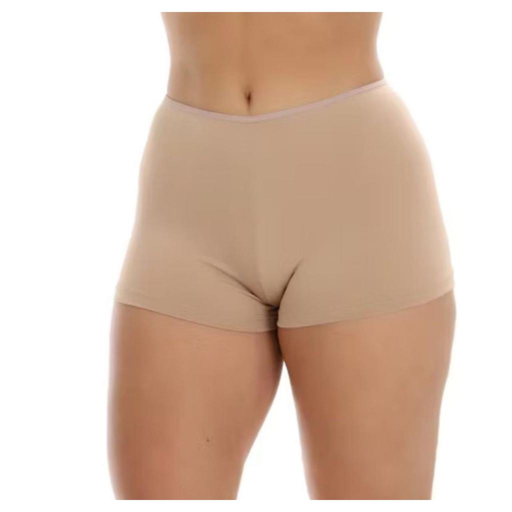 Short Anágua Feminino Segunda Pele Modeladora Shortinho Curto Para Saia e Vestido