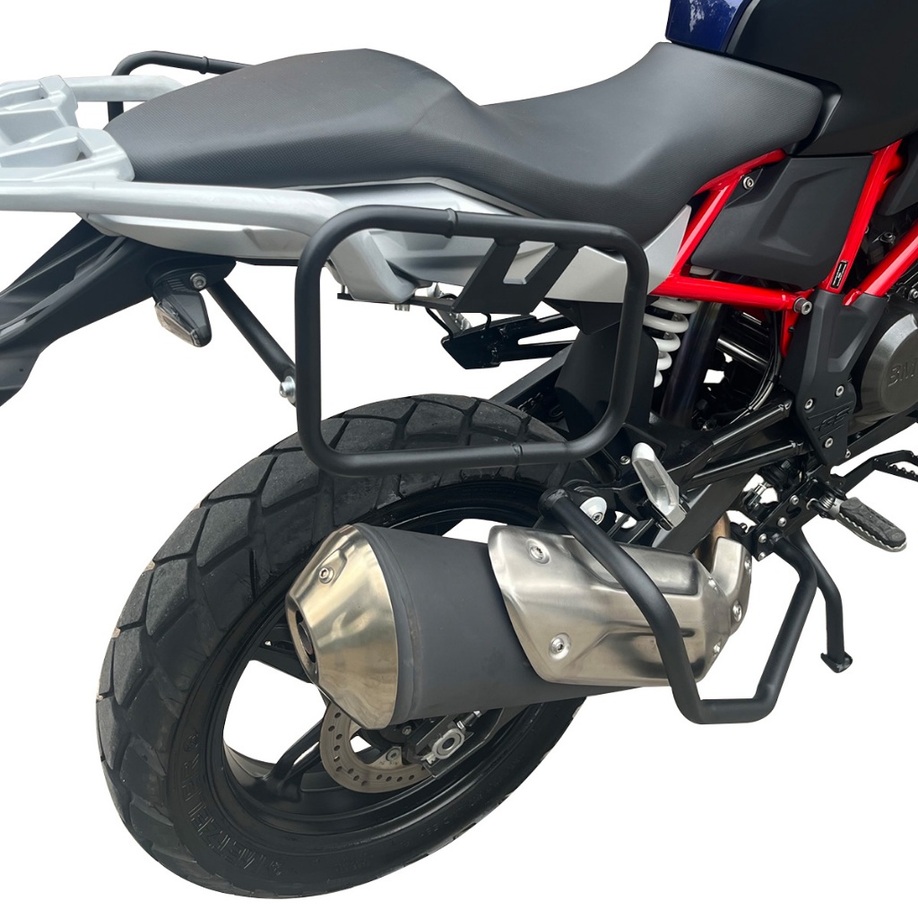Afastador Alforge Bmw G 310 Gs 2018 Em Diante Preto Gbs
