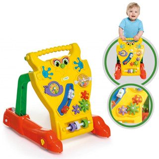 Andador de bebê - Brinquedo Infantil com centro de atividades, Didático, +9 meses - Calesi...