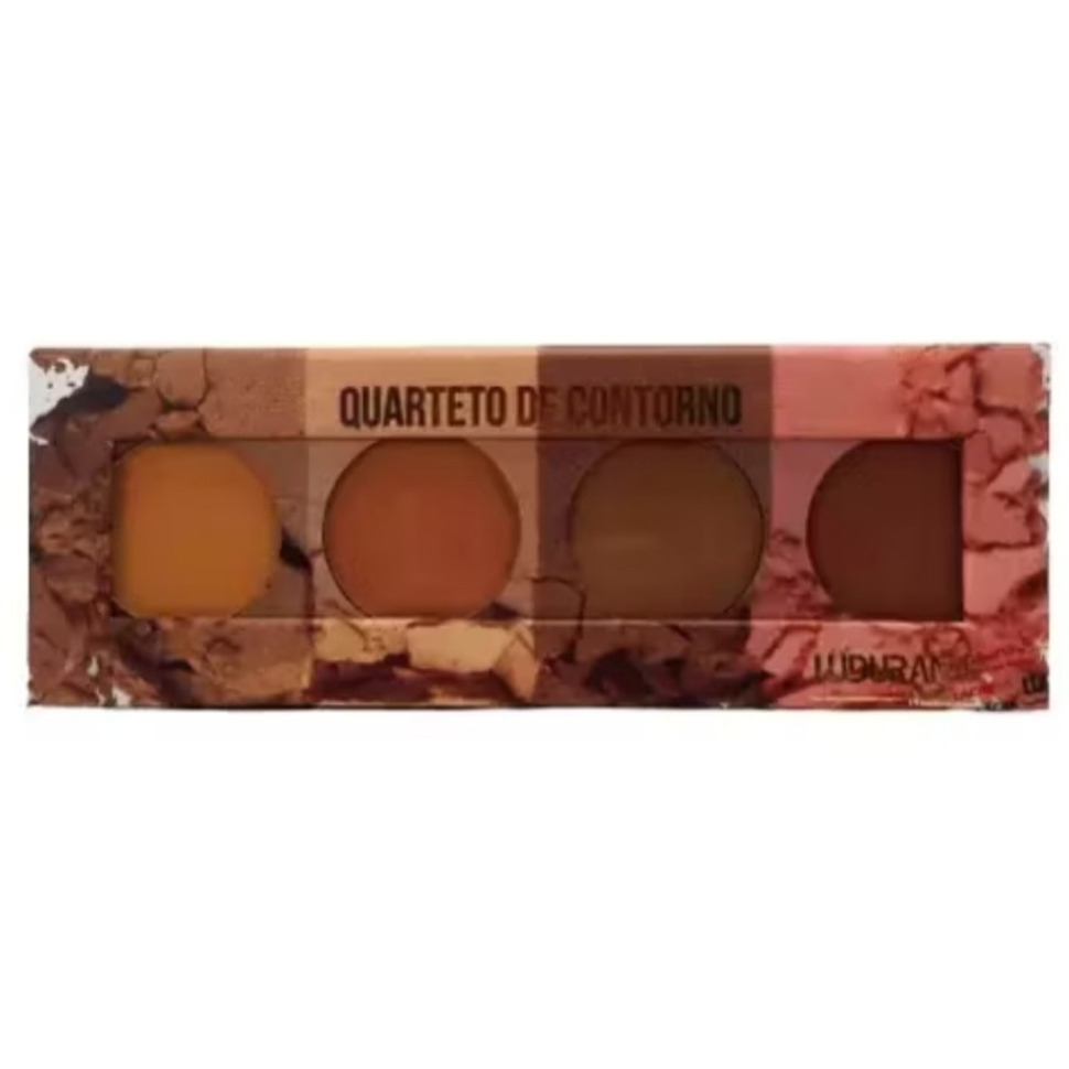 Paleta QUARTETO DE CONTORNO LUDURANA B00220 em Oferta na Shopee