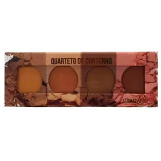 Paleta QUARTETO DE CONTORNO LUDURANA B00220 em Oferta na Shopee