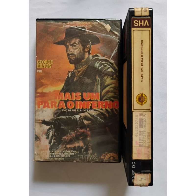 VHS Mais Um para o Inferno (legendado)