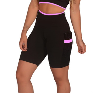 BERMUDA ACADEMIA FITNES TREINO CAMINHADA LAZER em Oferta na Shopee