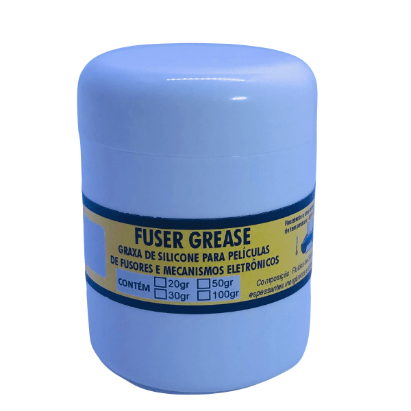 Graxa para Película Metálica de Fusor 100Gr - FUSER GREASE