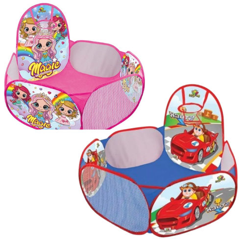 Piscina De Bolinhas Com Cesto Basquete Infantil Bebê Criança Brinquedo Menino Menina Princesas em Oferta na Shopee