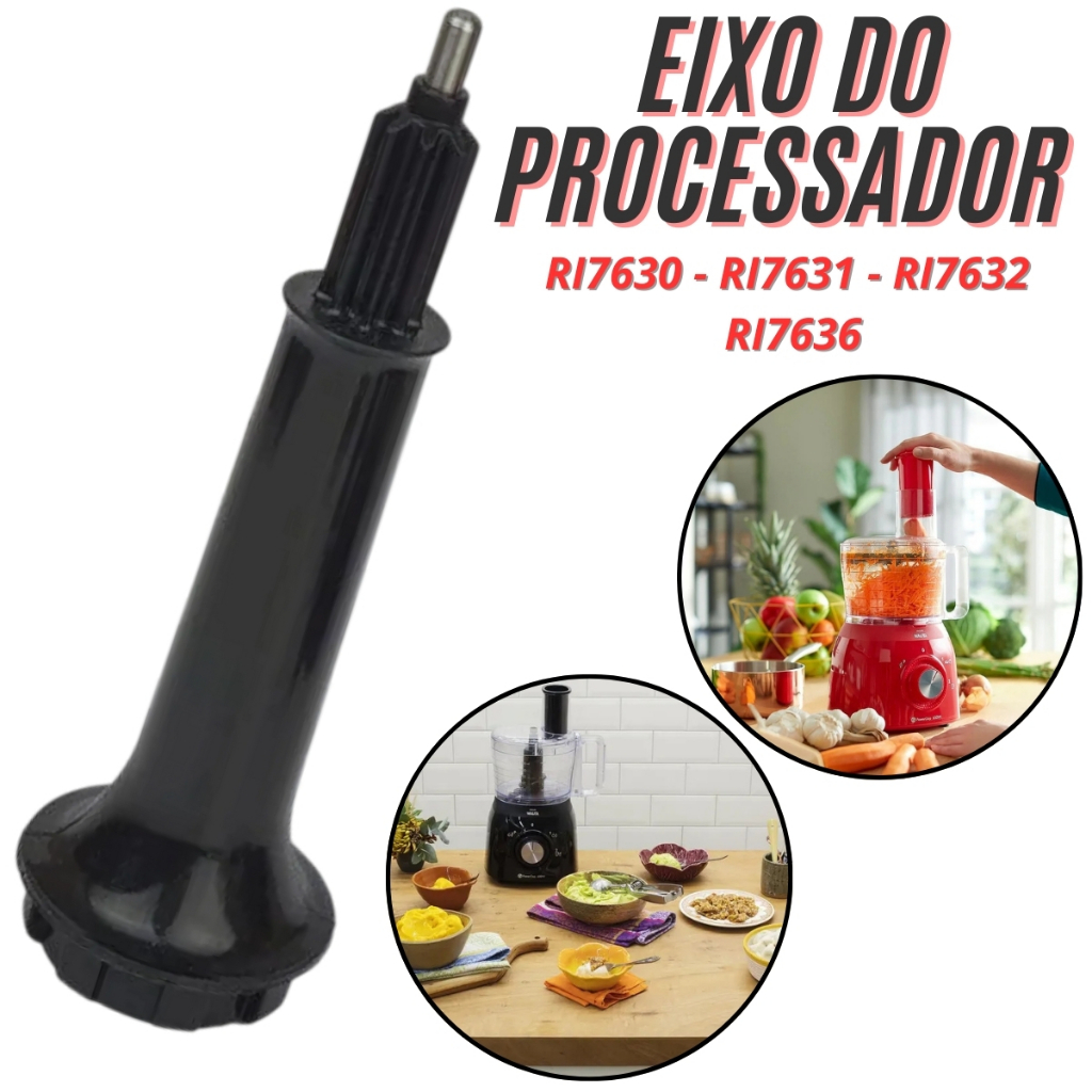 Eixo De Acionamento P/proces Philips Walita Ri7630 RI7631 RI7632 RI7636 Original