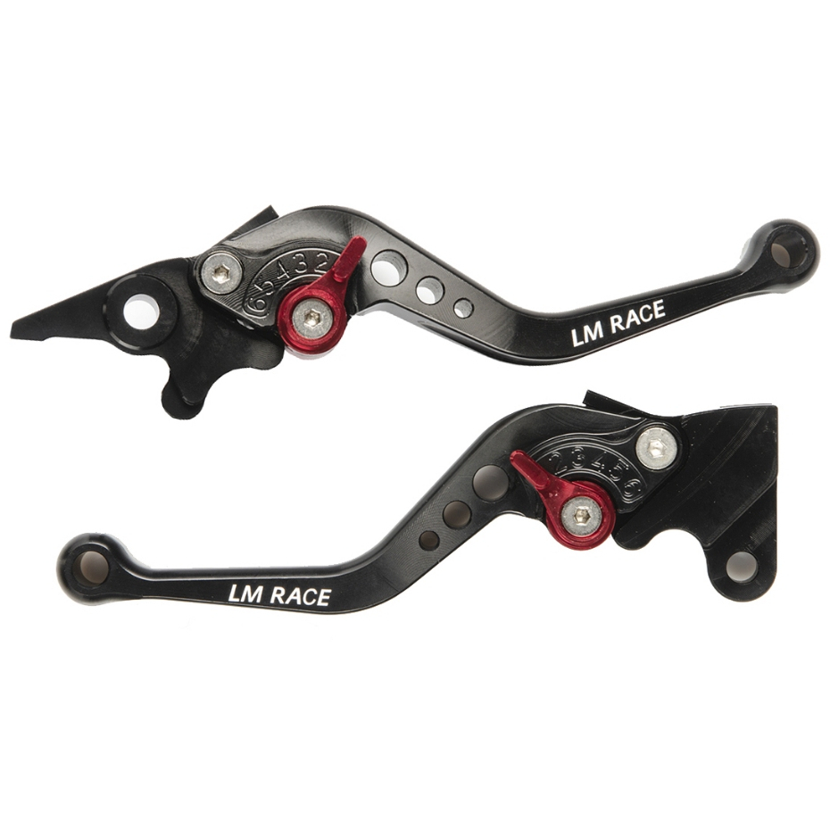 Manete Moto Esportivo Yamaha Fazer Ybr Factor Xtz Lander Crosser Ténéré Em Alumínio Anodizado Par