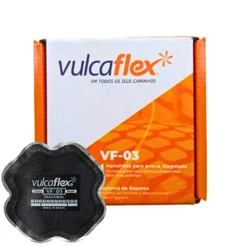 Manchao A Frio Vf-03 100mm Caixa 10 Pecas Vf-03 - Vulcaflex