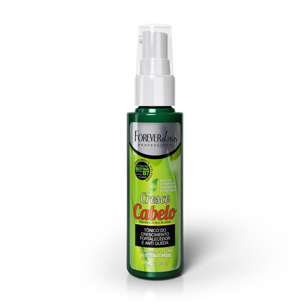 Tônico Capilar Cresce Cabelo Forever Liss 60ml - Beauty