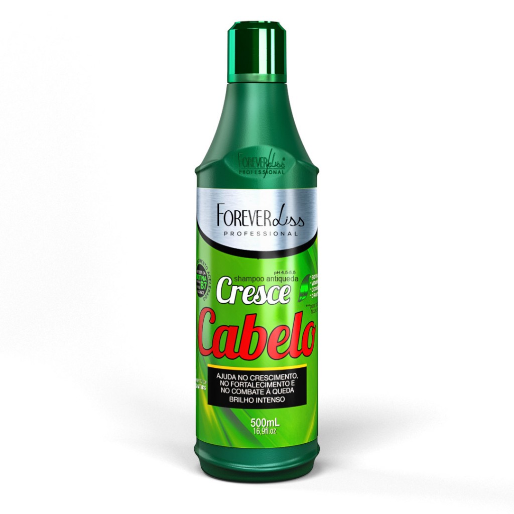 Shampoo Cresce Cabelo Forever Liss 500Ml - Beauty