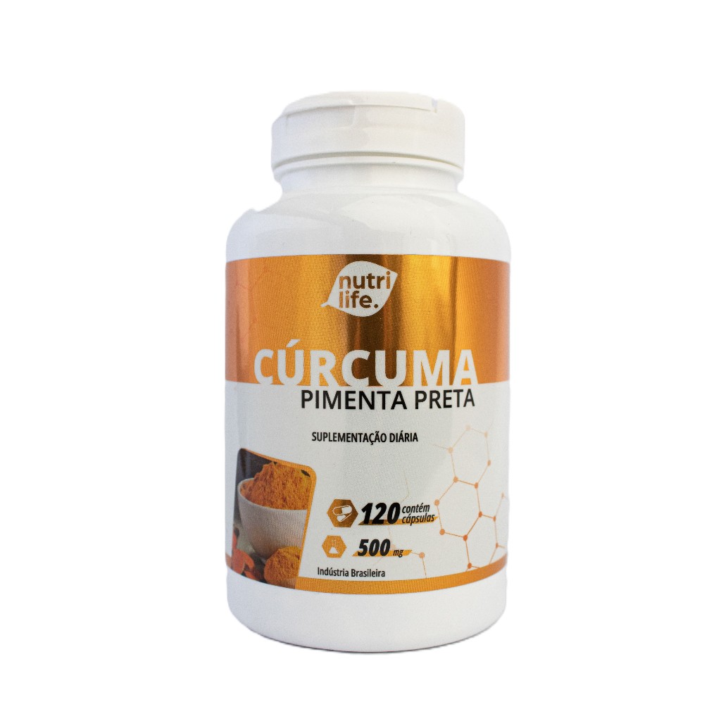1UN CURCUMA COM PIMENTA NEGRA 120CAPS