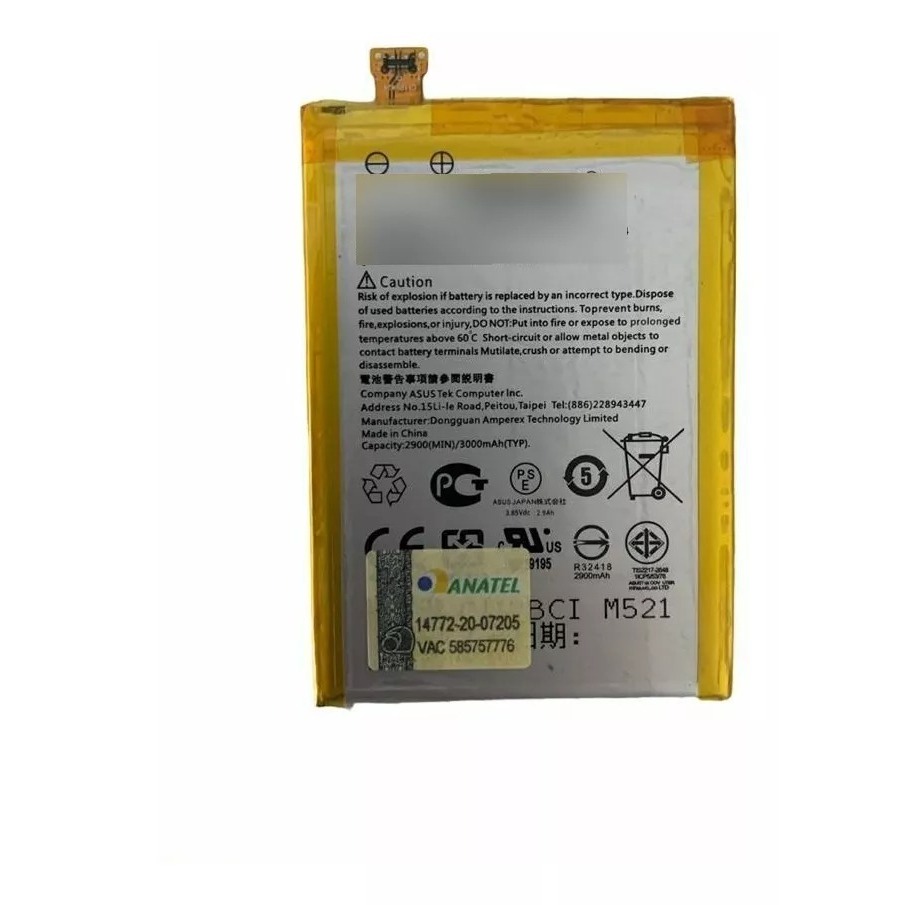 Ba-teria C11p1424 Original Asus ZenFone 2 ZE551ML ZE550ML Testada