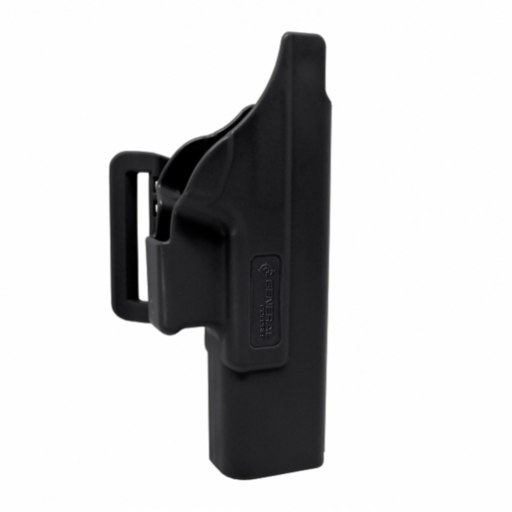 Coldre OWB Panqueca Administrativo Ipsc General - Glock G17 G19 G19X