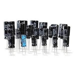 KIT 5 PÇS - CAPACITOR ELETROLITICO 4700X25V - 4700UF X 25V