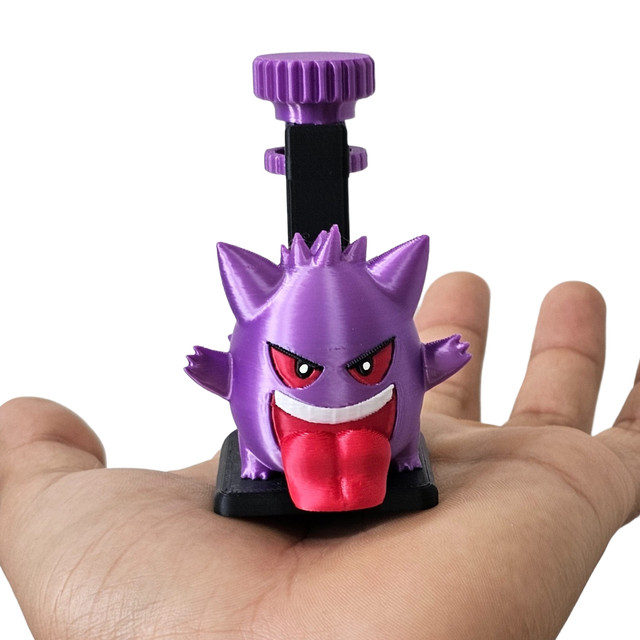 Suporte Ajustável Para Placa De Vídeo Gpu Pokémon Gengar