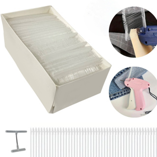 5000 Pino Tag 25mm Para Pistola de Aplicar TagPin Pregar Etiquetas de Preço Códigos Em Roupa Tecido em Oferta na Shopee