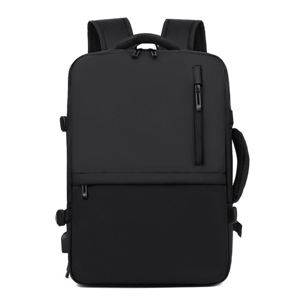 Imagem Mochila de Viagem Masculina e Feminina Impermeável Reforçada Executiva para Notebook