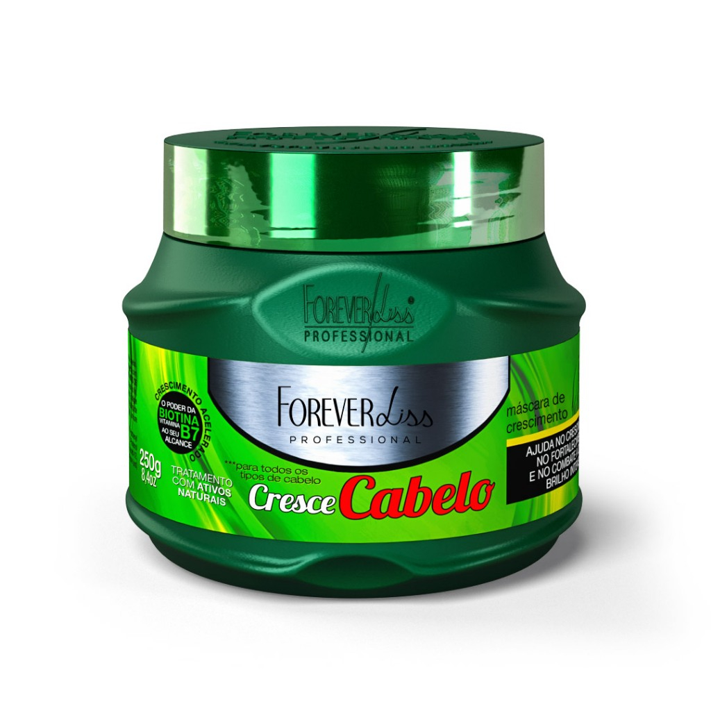 Máscara Cresce Cabelo Forever Liss 250G em Oferta na Shopee
