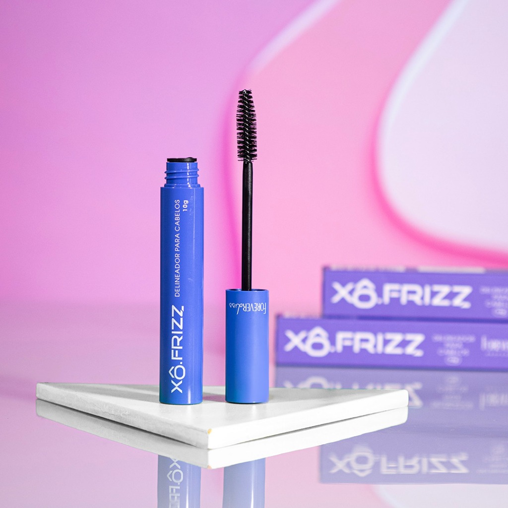 Kit Modelador Xô Frizz e Tônico Cresce Cabelo Forever Liss · foto 2