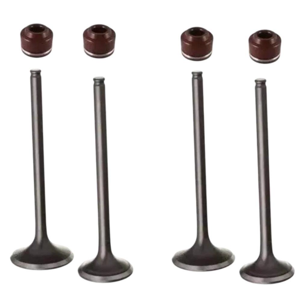 Kit Válvula Admissão Escape E Retentor Honda Cb 300 Xre 300 CBx 250 Twister 2009 2010 2011 2012 2013