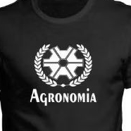 Baby Look Agronomia Camiseta Feminina Algodão T-shirt Ciência Sustentável Campo Roça Escola Meio Ambiente Tumblr Faculda