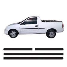 FRISO LATERAL GM CORSA E  PICK-UP 1994 A 2002 2 PORTAS MODELO ORIGINAL