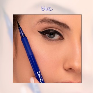 Caneta Delineadora para Olhos Bluz Midnight 1,2ml Preta em Oferta na Shopee