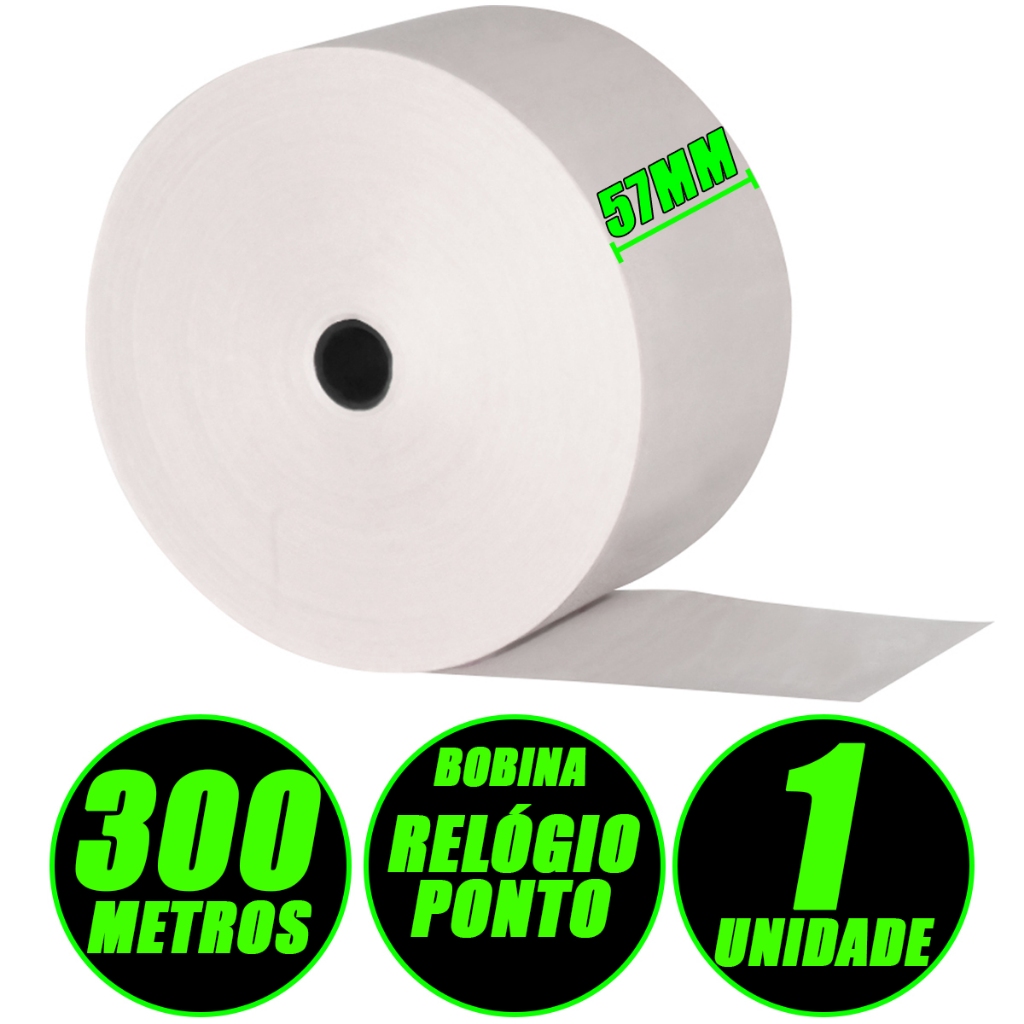 Bobina Térmica 57x300: Onde Comprar | BuscaProdutos