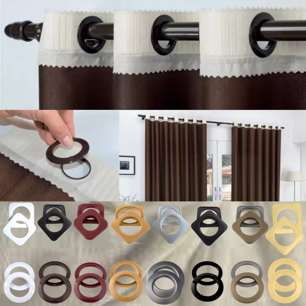 Argola de Encaixe para Cortina: Onde Comprar | BuscaProdutos