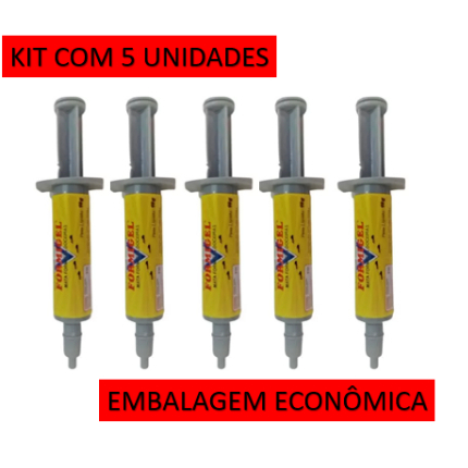 Formigel - Mata Formigas anti formigas  Kit com 5 unidades