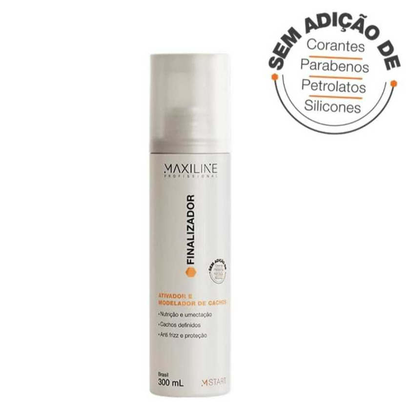 Ativador e Modelador de Cachos Maxiline 300ml