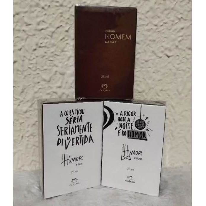 Colônia/Deo Parfum 25ml Masculino Fragrâncias Natura