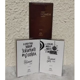 Colônia/Deo Parfum 25ml Masculino Fragrâncias Natura