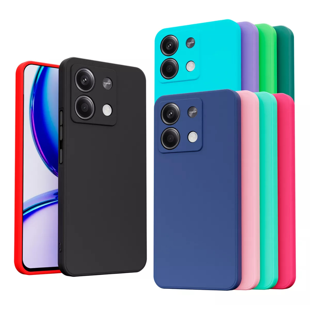 Capinha Compatível Motorola Moto G15 Silicone Aveludada