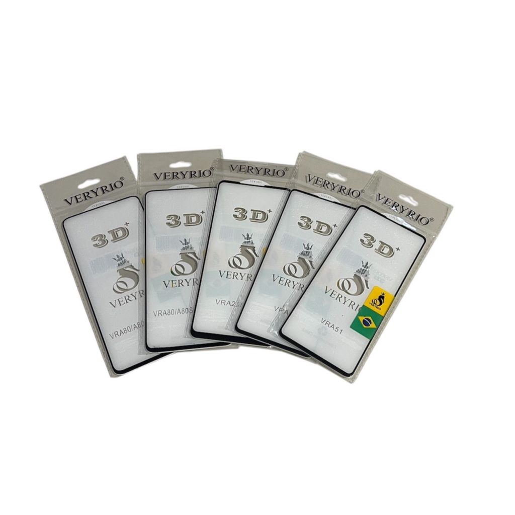 Película de Vidro 3D para Motorola G6 PLAY POWER G7 PLUS G8 POWER PLAY POWER LITE