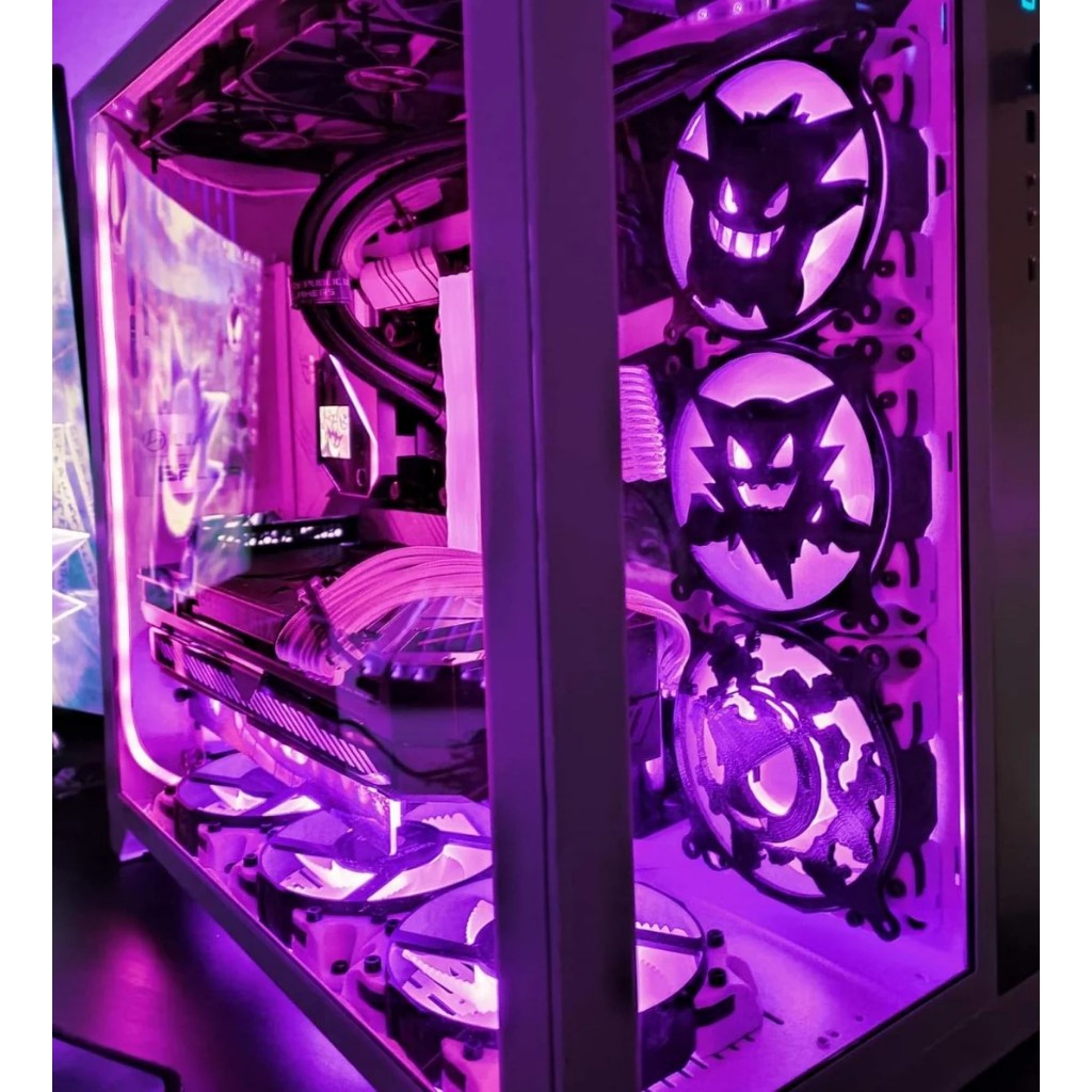 Kit Grade de Fan Pokemon Gengar Gastly Haunter