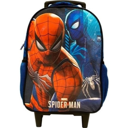 Mochila com Rodinhas G Tam 16 Spider-Man Y Xeryus - 10690