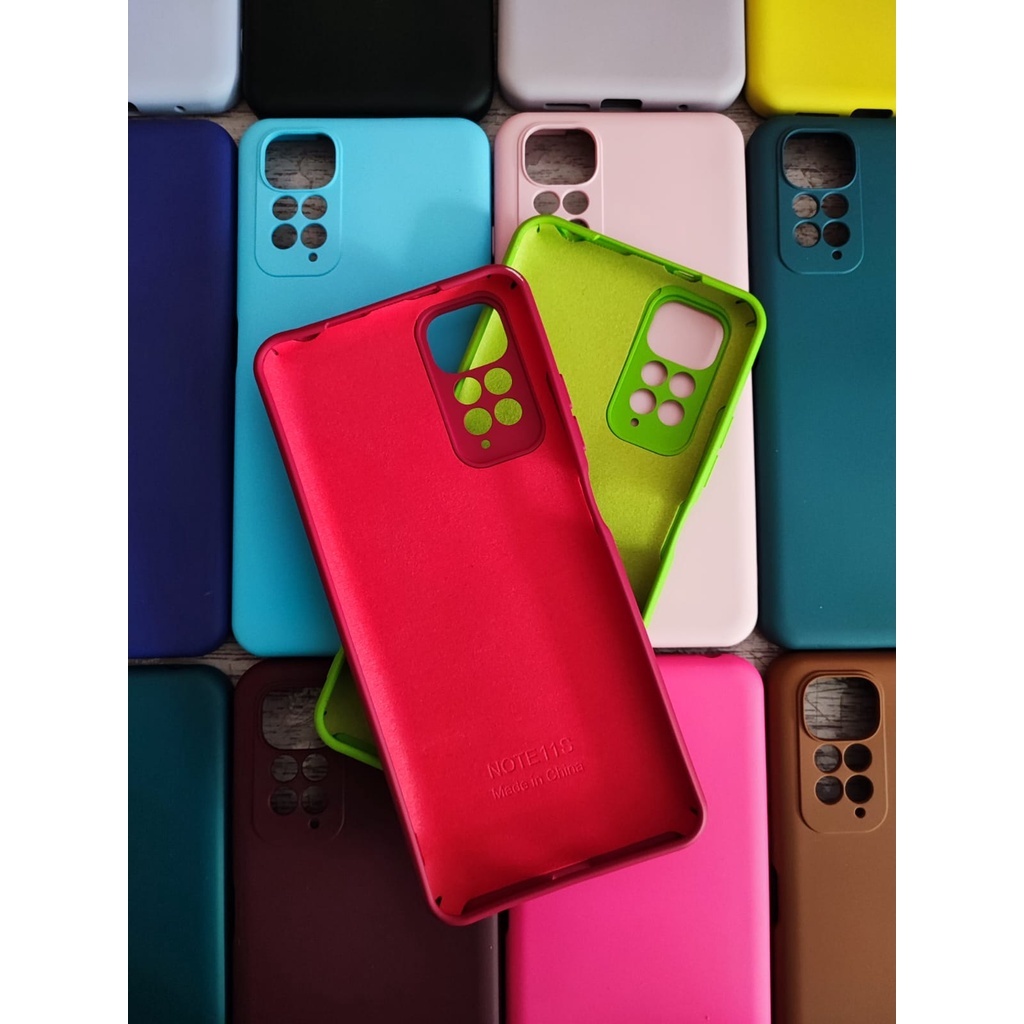 Case Capinha Slim Fina Tpu Para Xiaomi 13 LITE REDMI 12C XIAOMI 13 PRO REDMI NOTE 12 PRO+ REDMI A1+
