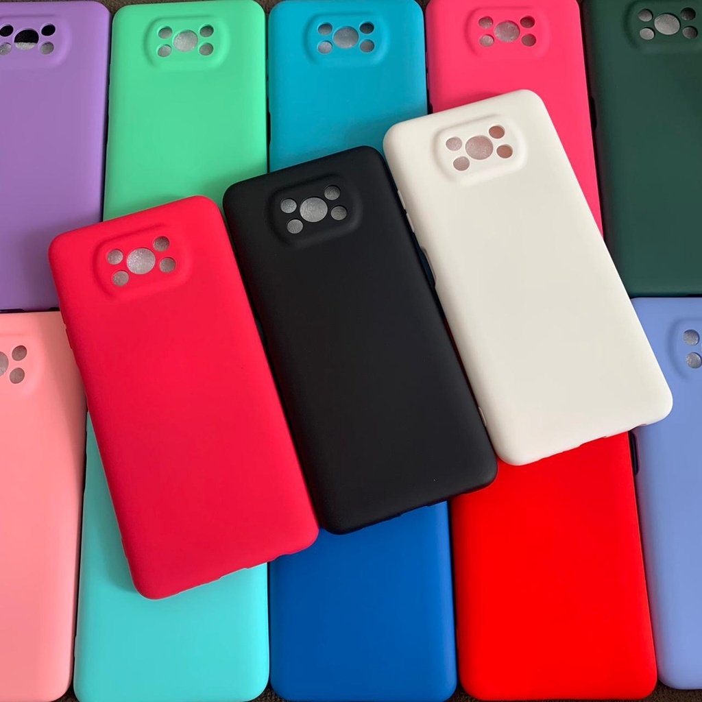 Case Capinha Slim Fina Tpu Para Xiaomi 12T PRO 12T REDMI A1 XIAOMI 12 LITE REDMI 10 NOTE 11S 11 4G