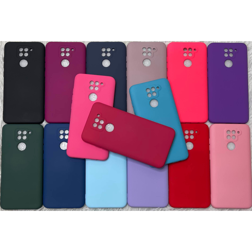 Kit 5 ou 3 Peças Capa Capinha Silicone Aveludado Cor Aleatória Proteção Excelente Qualidade Para  Xiaomi POCO F5 Pro F4