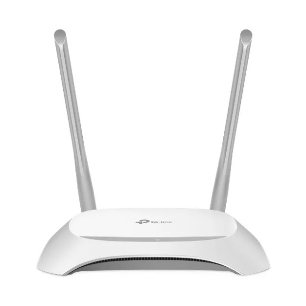 🔥 Roteador TP-Link TL-WR840N (Ver. 6.0  Roteador e repetidor)110/220v 5 anos de Garantia) Zero 🔥