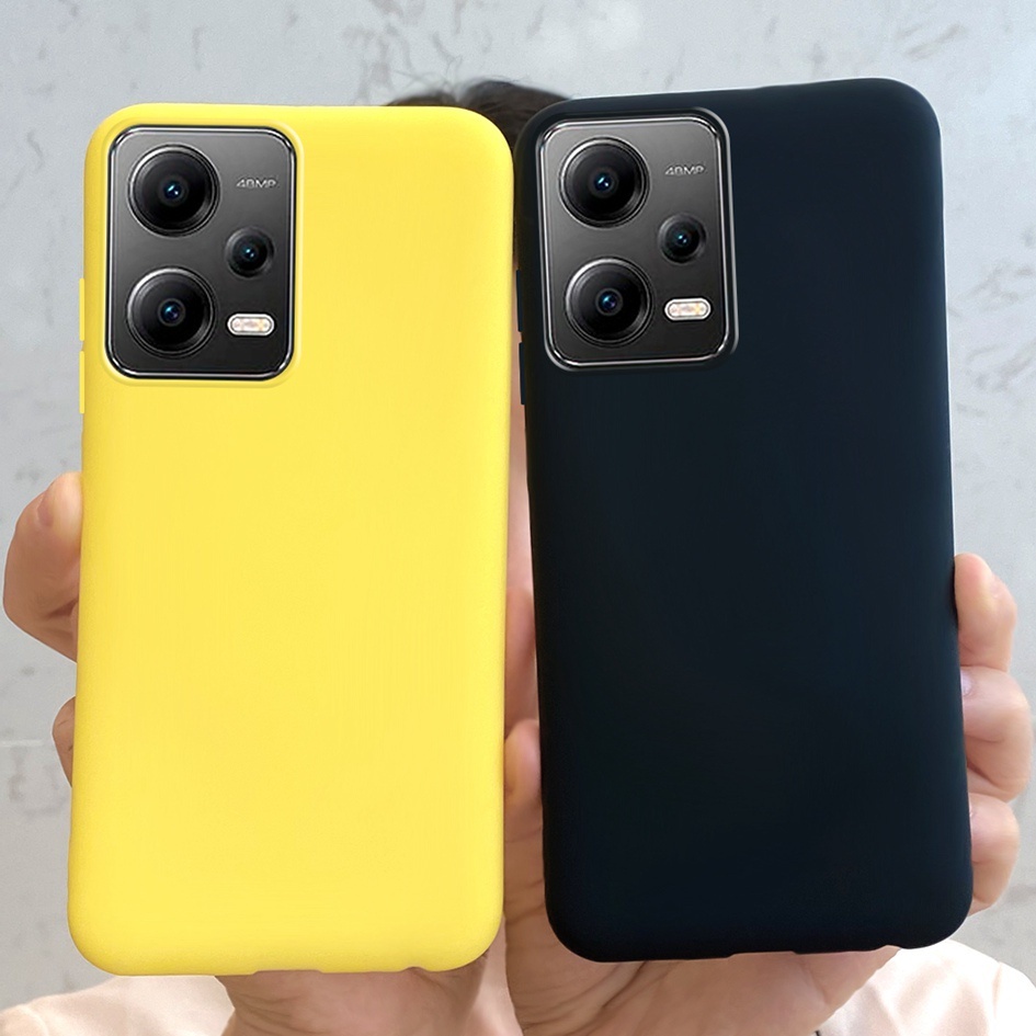 Case Capinha Slim Fina Tpu Para Xiaomi REDMI 9C 9A REDMI 9 X6 POCO M6 Pro Redmi Note 13 Note 13 PRO
