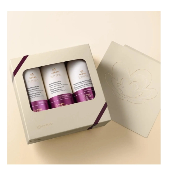 Kit Tratamento Intensivo para Reconstrução de Danos Extremo NATURA LUMINA