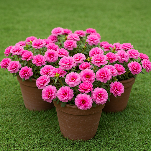 pacote Sementes flor onze horas flor Rosa triplas