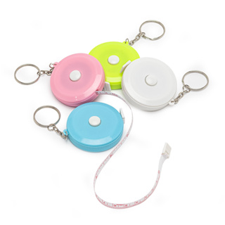 Kit 30 Fitas Métricas Chaveiro 1,50m Tons Pastéis Fitness Corporal Clínica Medidas Lançamento em Oferta na Shopee